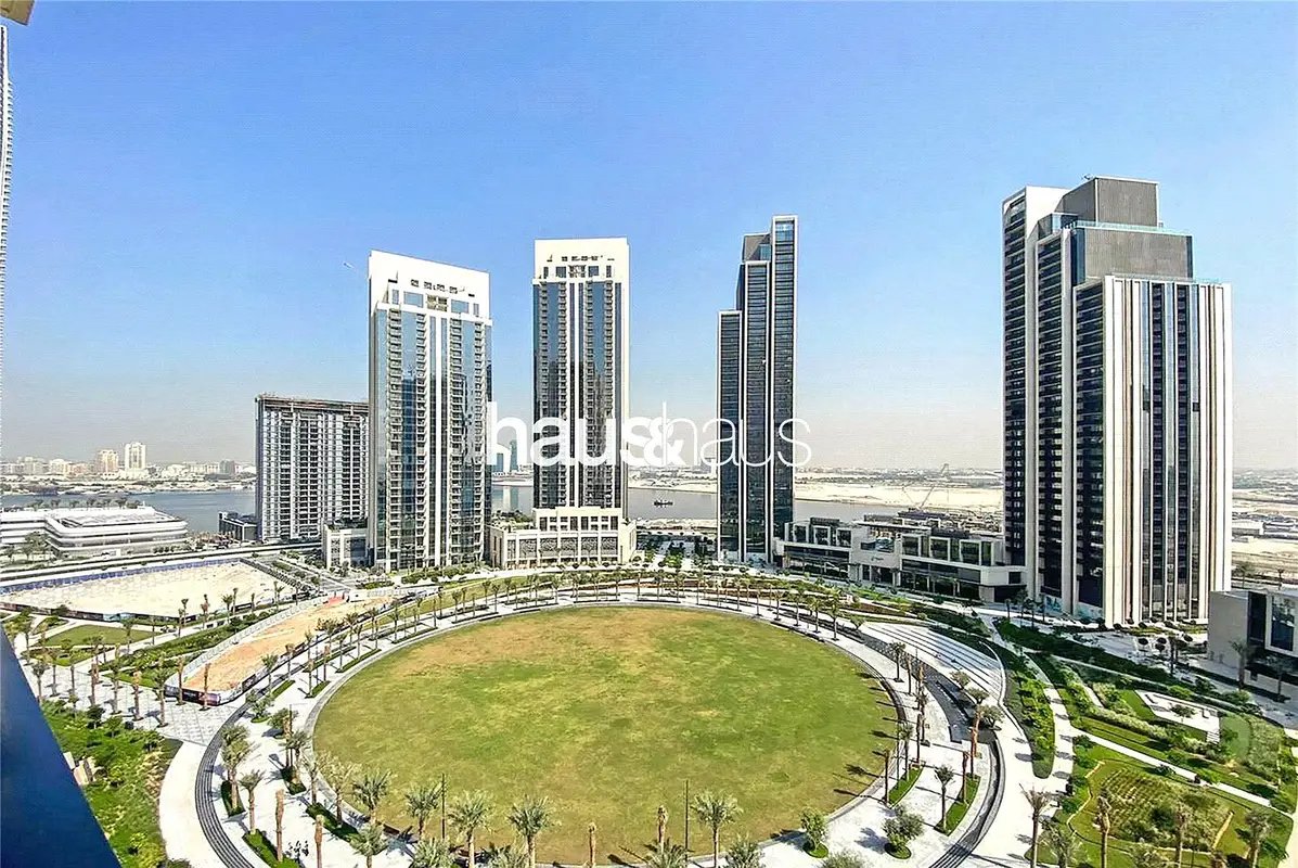 1-bedroom freehold apartment in Dubai Creek Harbour — photo 1 of 5