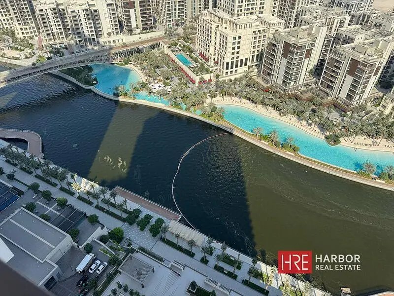 2-bedroom freehold apartment in Dubai Creek Harbour — photo 3 of 5