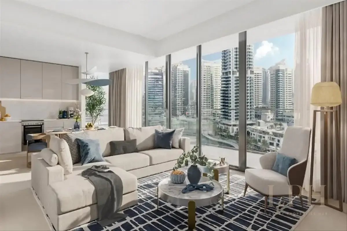 2-bedroom freehold apartment in Dubai Marina — photo 1 of 5