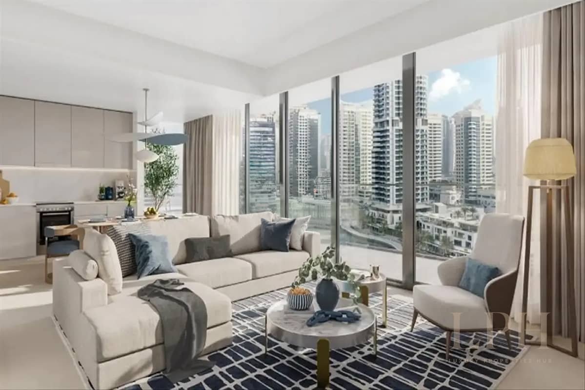 2-bedroom freehold apartment in Dubai Marina — photo 2 of 5