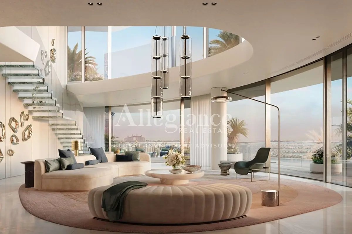 3-bedroom freehold apartment in Palm Jumeirah — photo 3 of 5