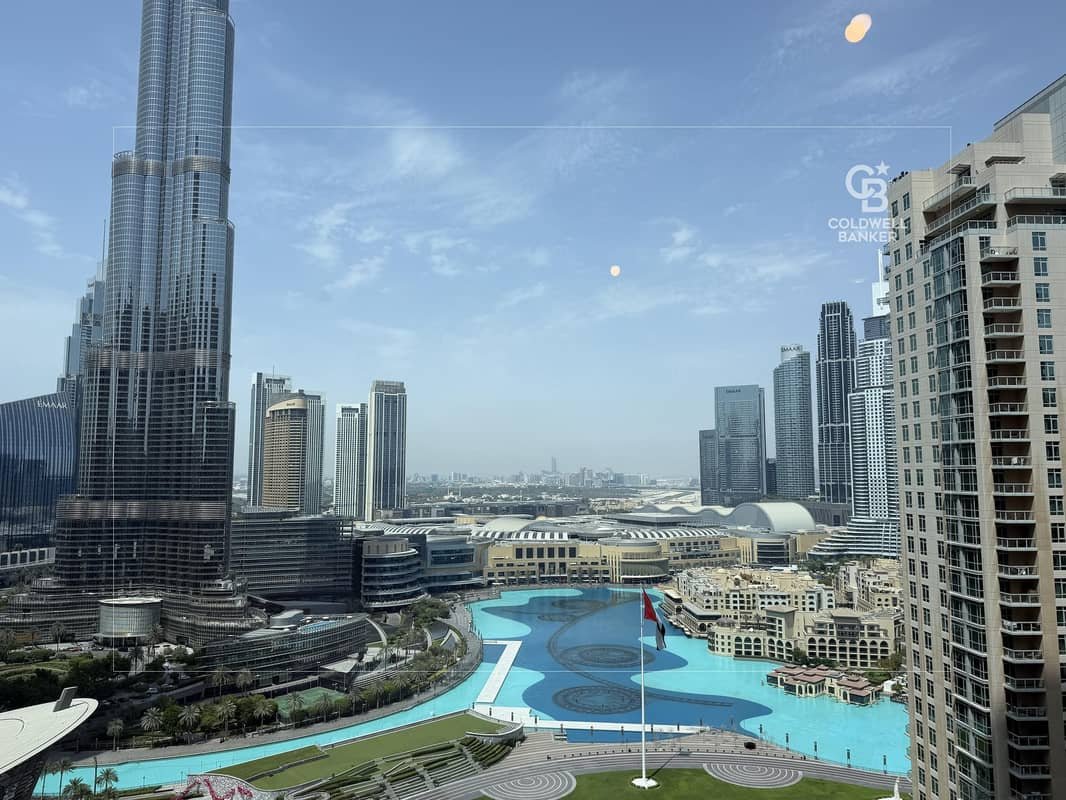 2-bedroom freehold apartment in Downtown Dubai — photo 1 of 5