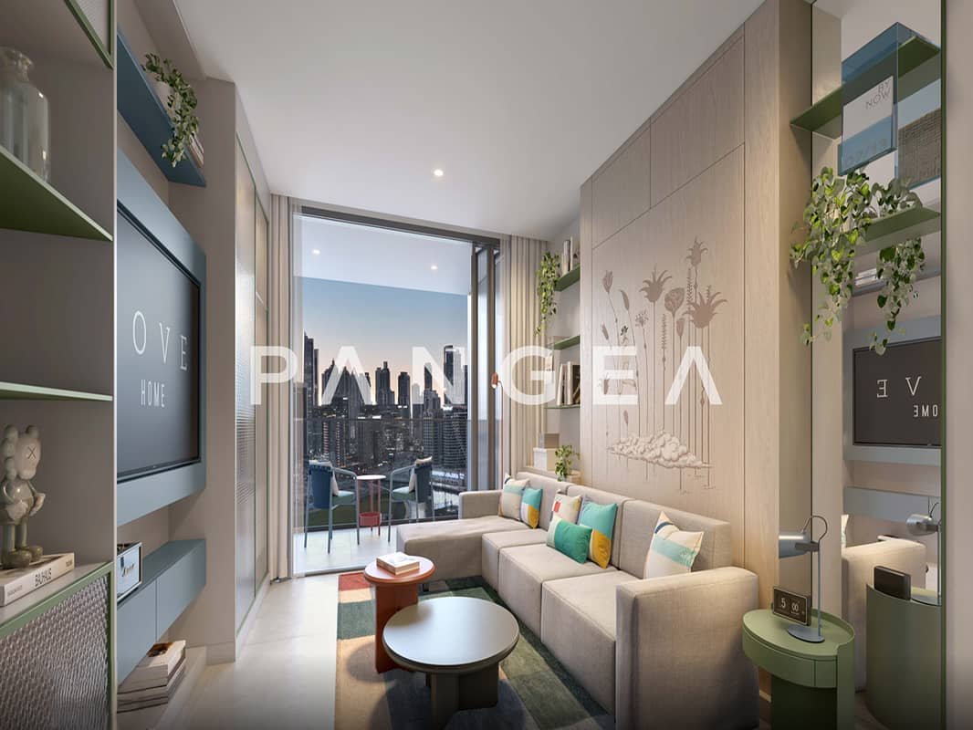 studio freehold apartment in Business Bay — photo 4 of 5