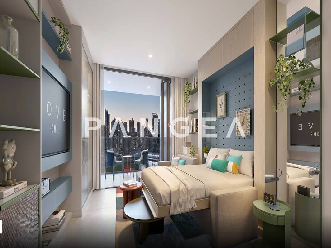 studio freehold apartment in Business Bay — photo 1 of 5