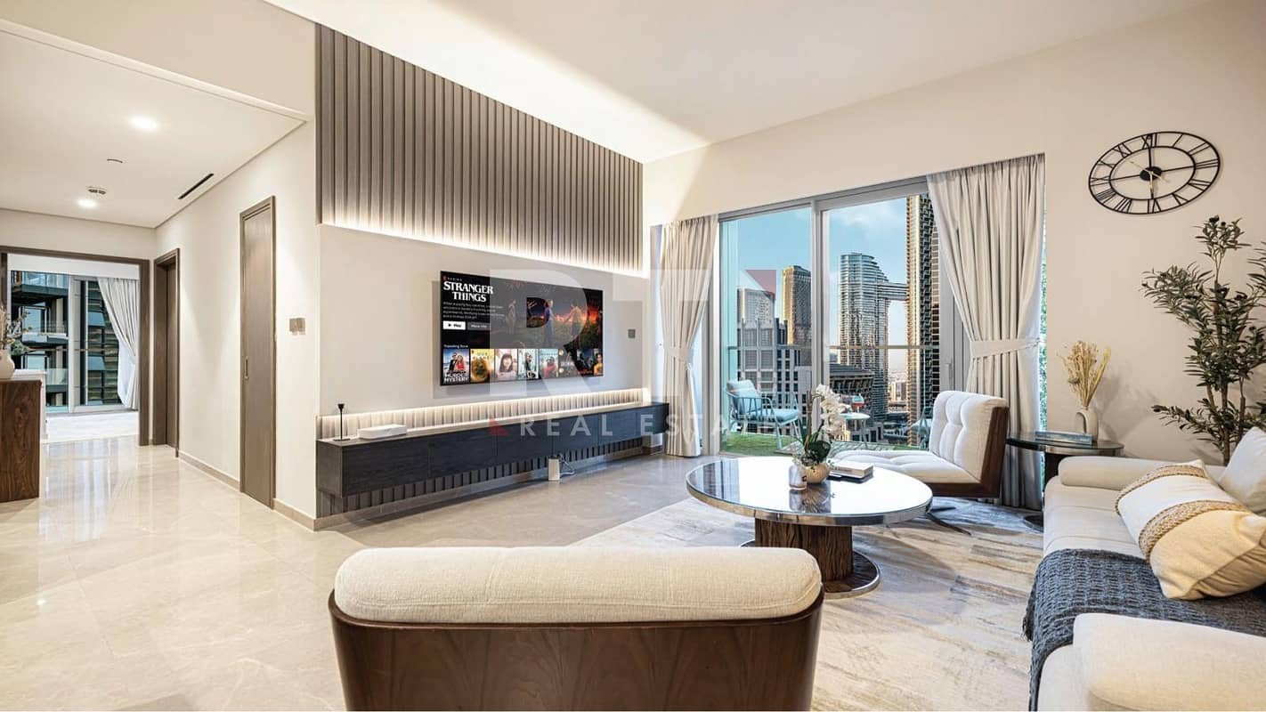 2-bedroom freehold apartment in Downtown Dubai — photo 2 of 5