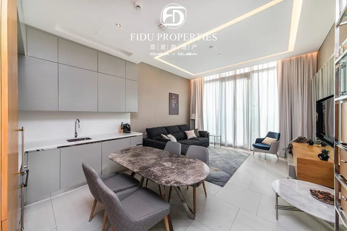 1-bedroom freehold apartment in Business Bay — photo 5 of 5