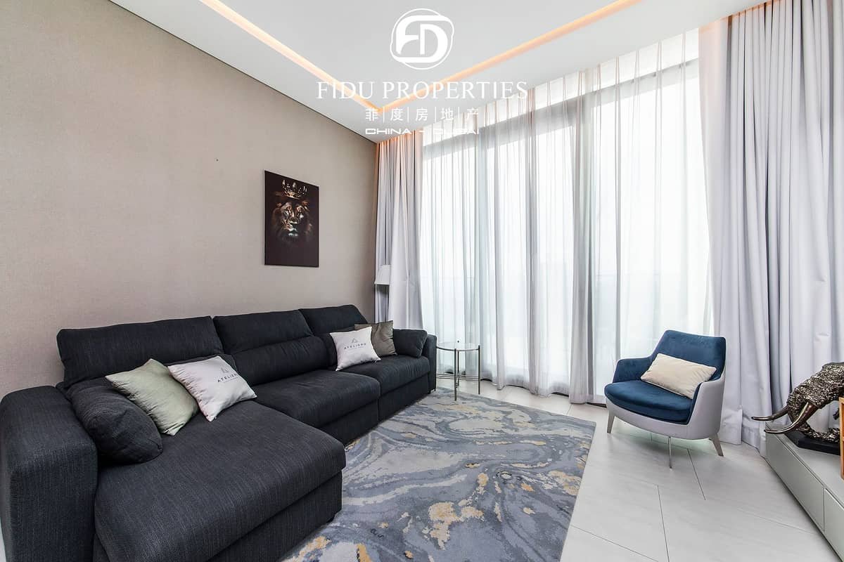 1-bedroom freehold apartment in Business Bay — photo 4 of 5