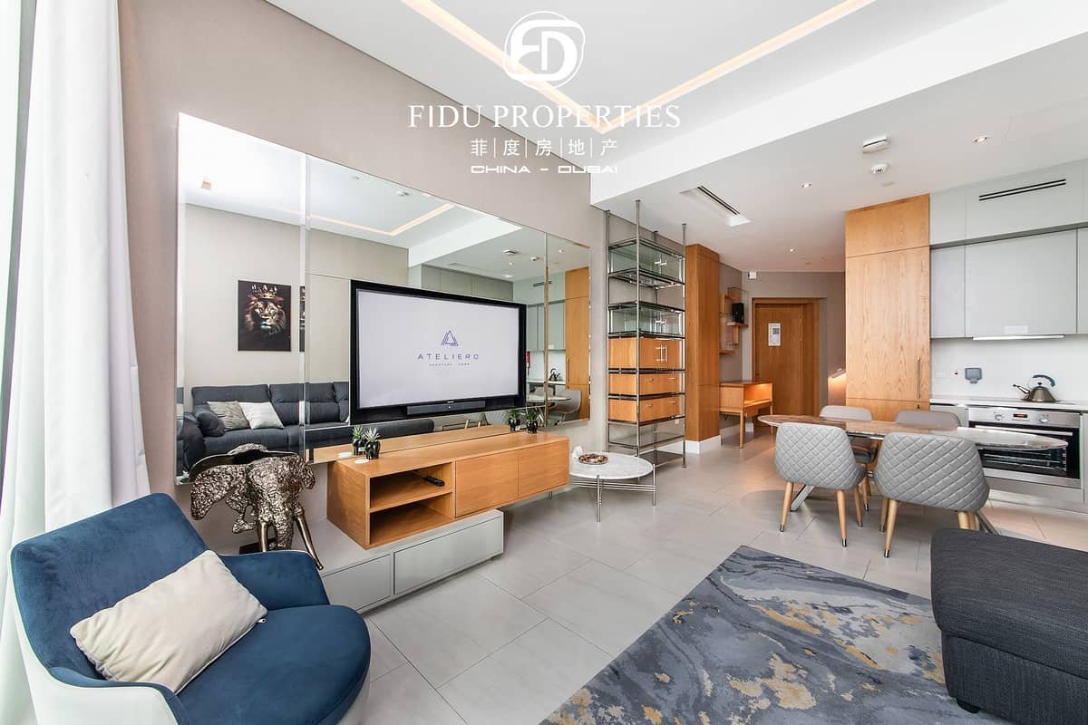1-bedroom freehold apartment in Business Bay — photo 1 of 5