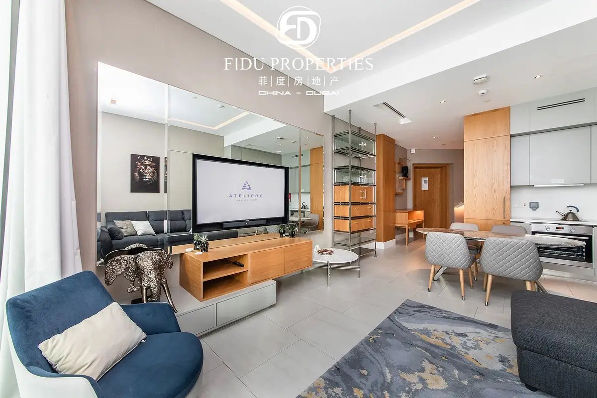 1-bedroom freehold apartment in Business Bay — photo 2 of 5