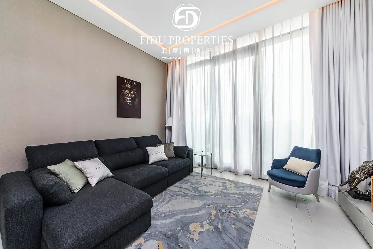 1-bedroom freehold apartment in Business Bay — photo 3 of 5
