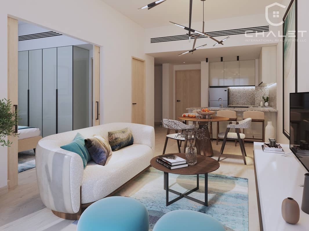 1-bedroom freehold apartment in DAMAC Hills — photo 4 of 5