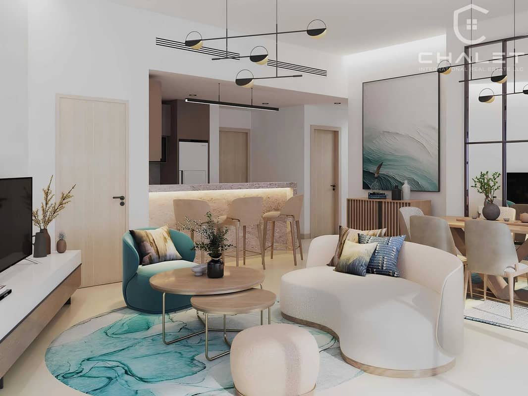 1-bedroom freehold apartment in DAMAC Hills — photo 1 of 5
