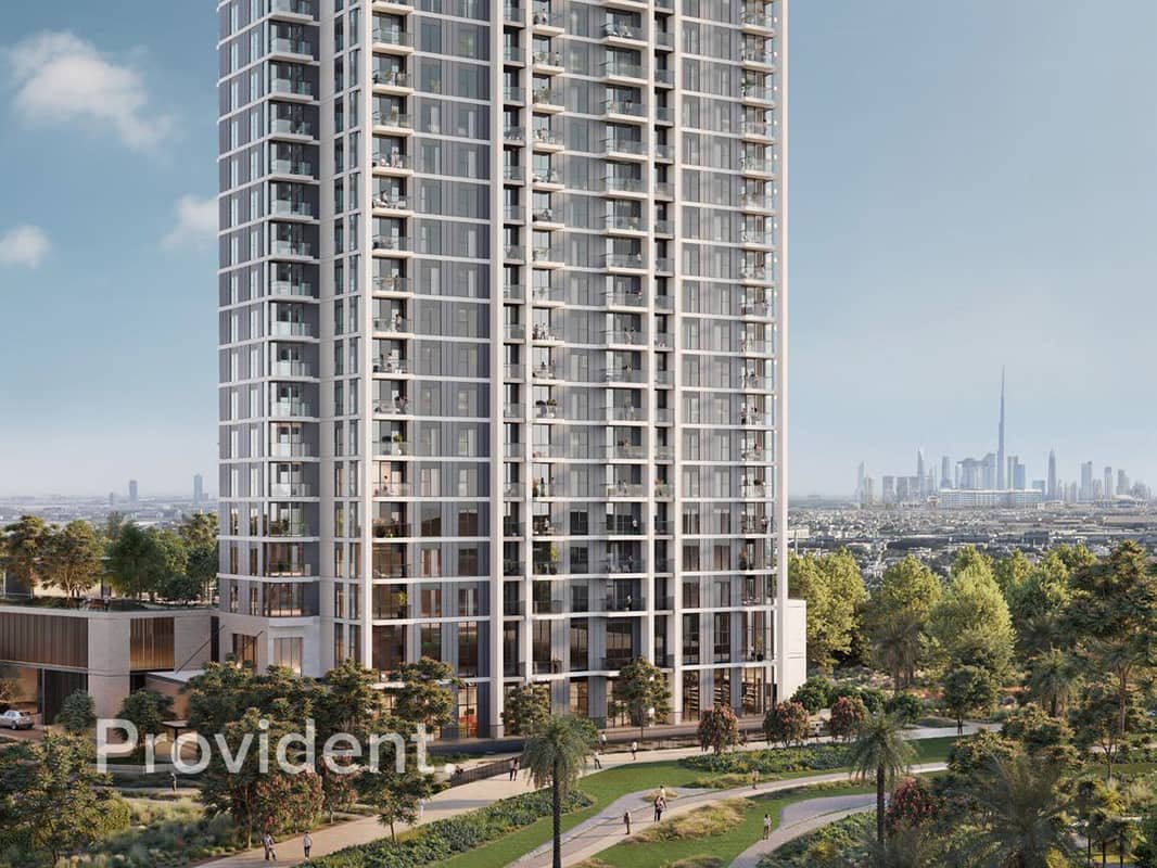 1-bedroom freehold apartment in Dubai Hills Estate — photo 4 of 5