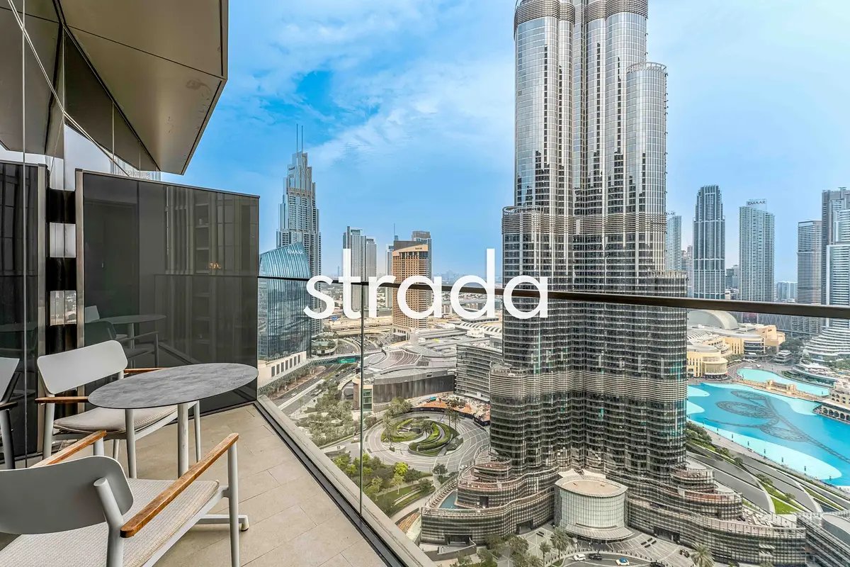 2-bedroom freehold apartment in Downtown Dubai — photo 1 of 5