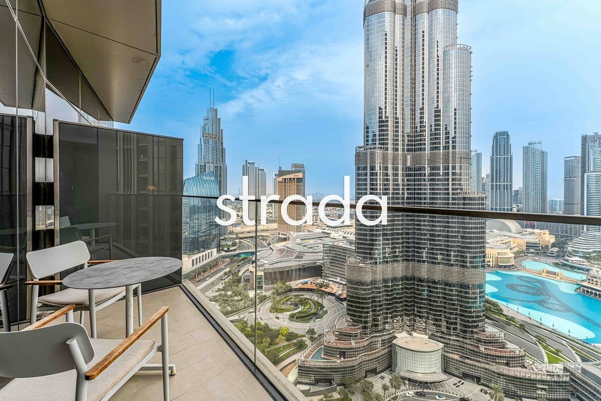 2-bedroom freehold apartment in Downtown Dubai — photo 2 of 5