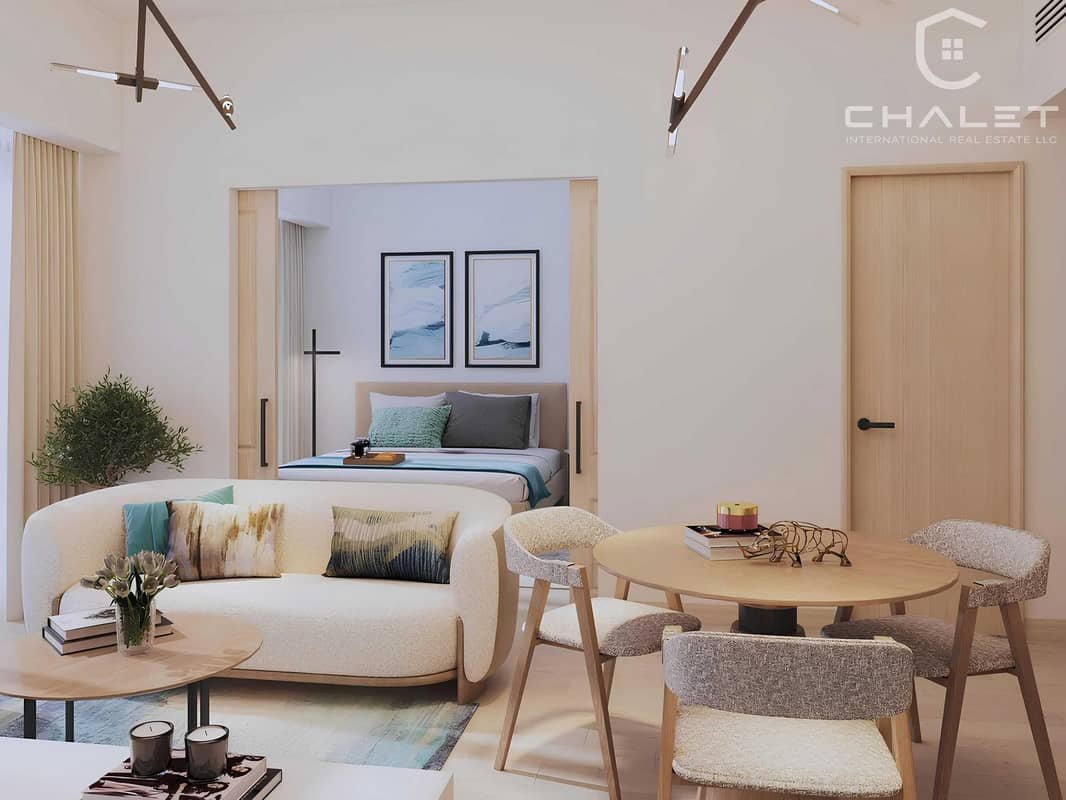 1-bedroom freehold apartment in DAMAC Hills — photo 4 of 5