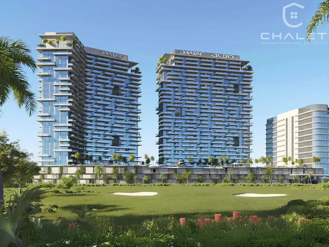 1-bedroom freehold apartment in DAMAC Hills — photo 1 of 5