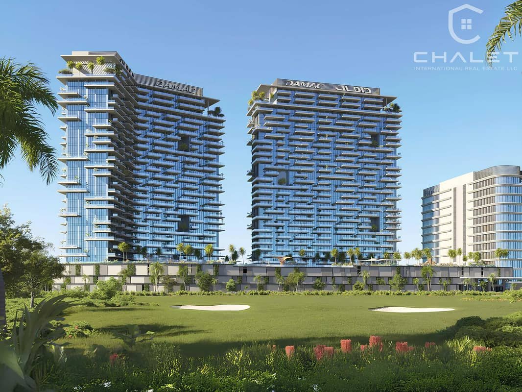 1-bedroom freehold apartment in DAMAC Hills — photo 2 of 5