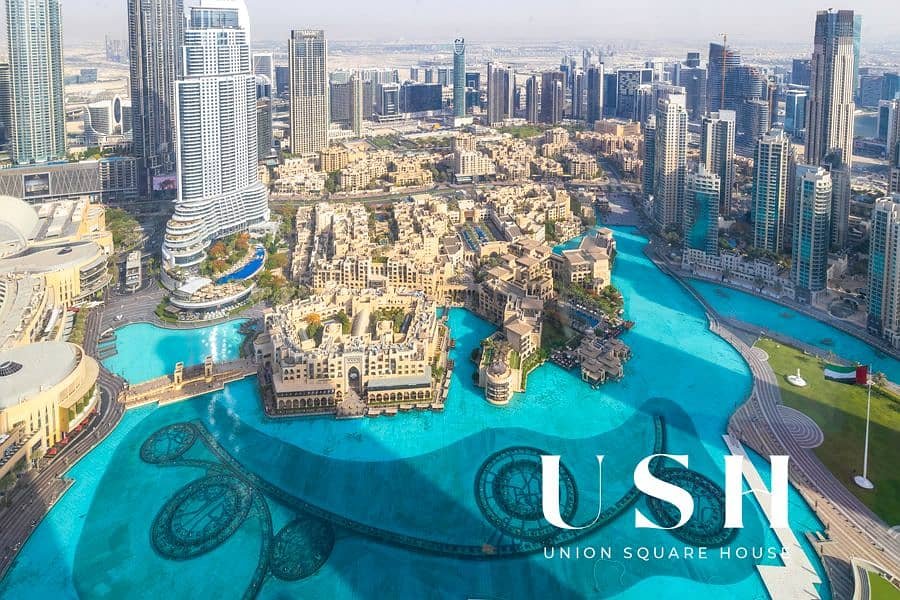 2-bedroom freehold apartment in Downtown Dubai — photo 1 of 5