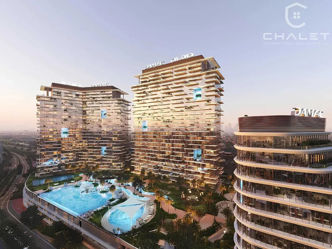 2-bedroom freehold apartment in DAMAC Hills — photo 1 of 5
