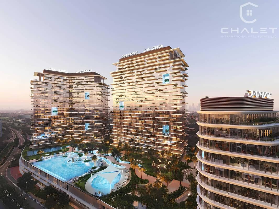 2-bedroom freehold apartment in DAMAC Hills — photo 2 of 5