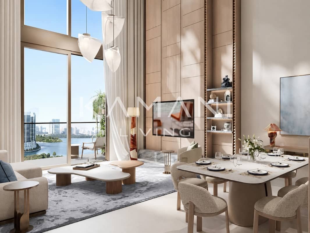 2-bedroom freehold apartment in Dubai Islands — photo 4 of 5