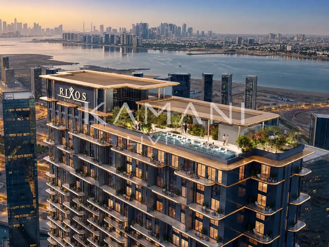 2-bedroom freehold apartment in Dubai Islands — photo 1 of 5