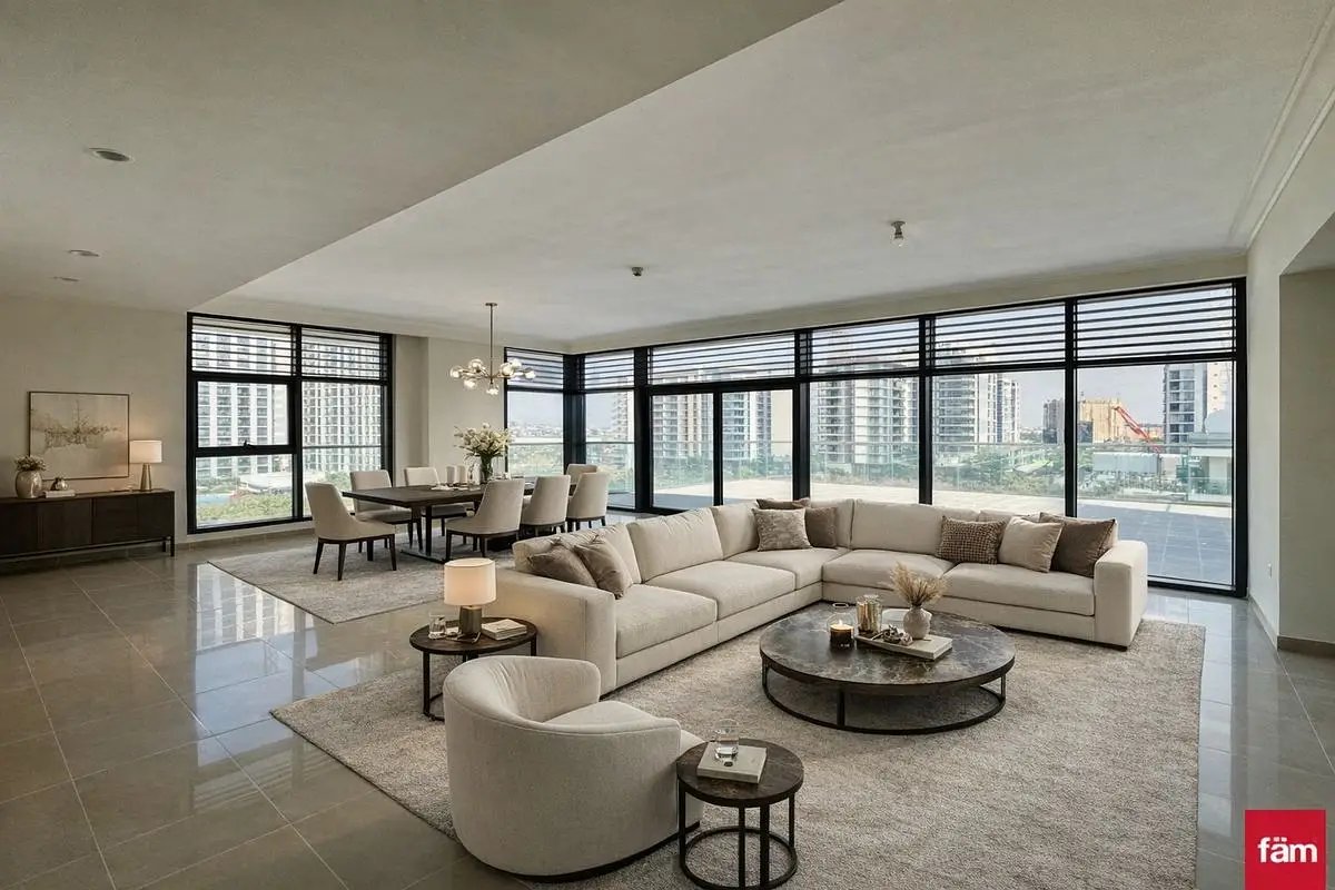 4-bedroom freehold apartment in Dubai Hills Estate — photo 3 of 5