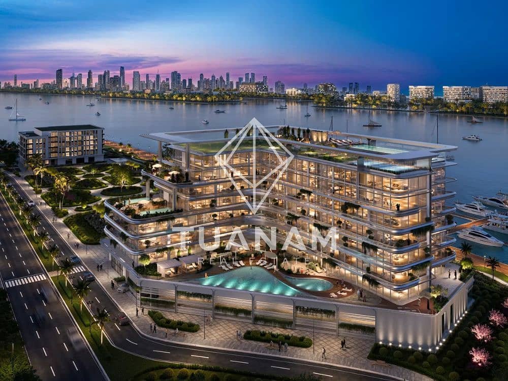 3-bedroom freehold apartment in Dubai Islands — photo 2 of 5