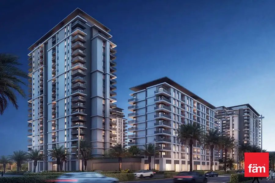 2-bedroom freehold apartment in Dubai Hills Estate — photo 1 of 5