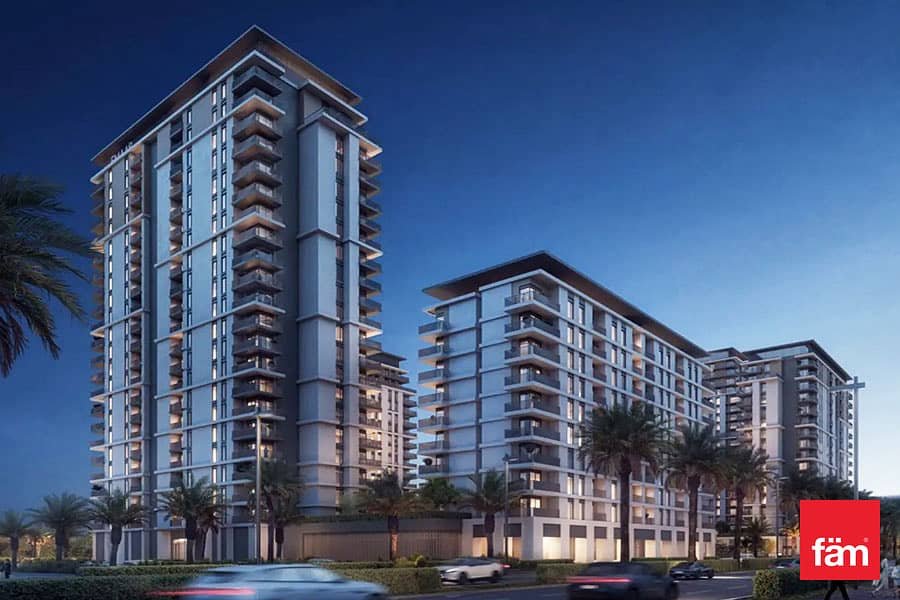 2-bedroom freehold apartment in Dubai Hills Estate — photo 2 of 5