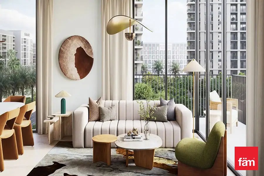 2-bedroom freehold apartment in Dubai Hills Estate — photo 3 of 5