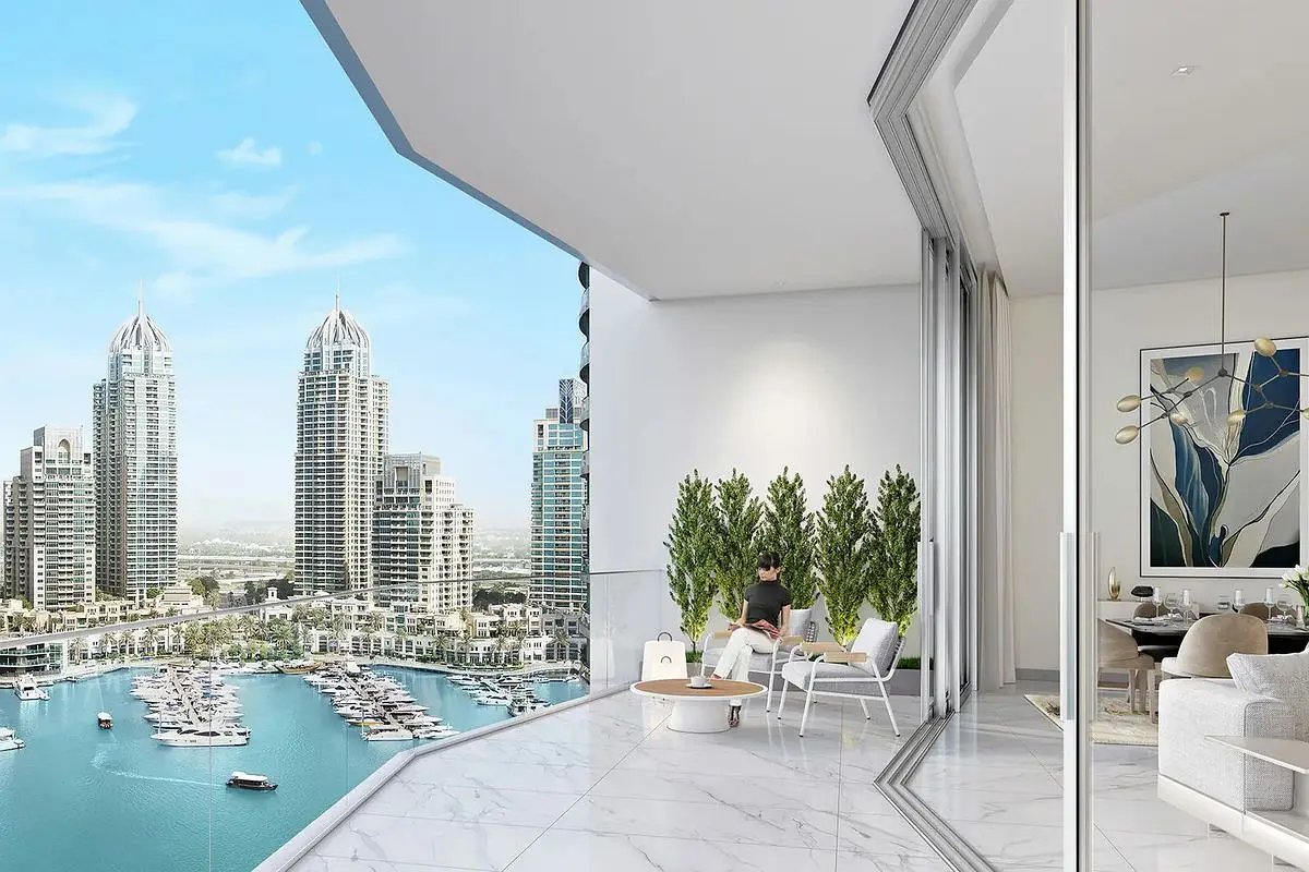 4-bedroom freehold apartment in Dubai Marina — photo 5 of 5