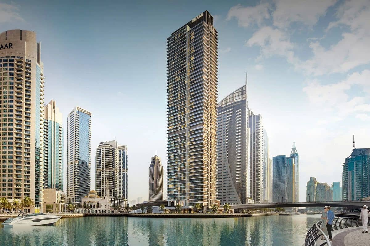 4-bedroom freehold apartment in Dubai Marina — photo 1 of 5