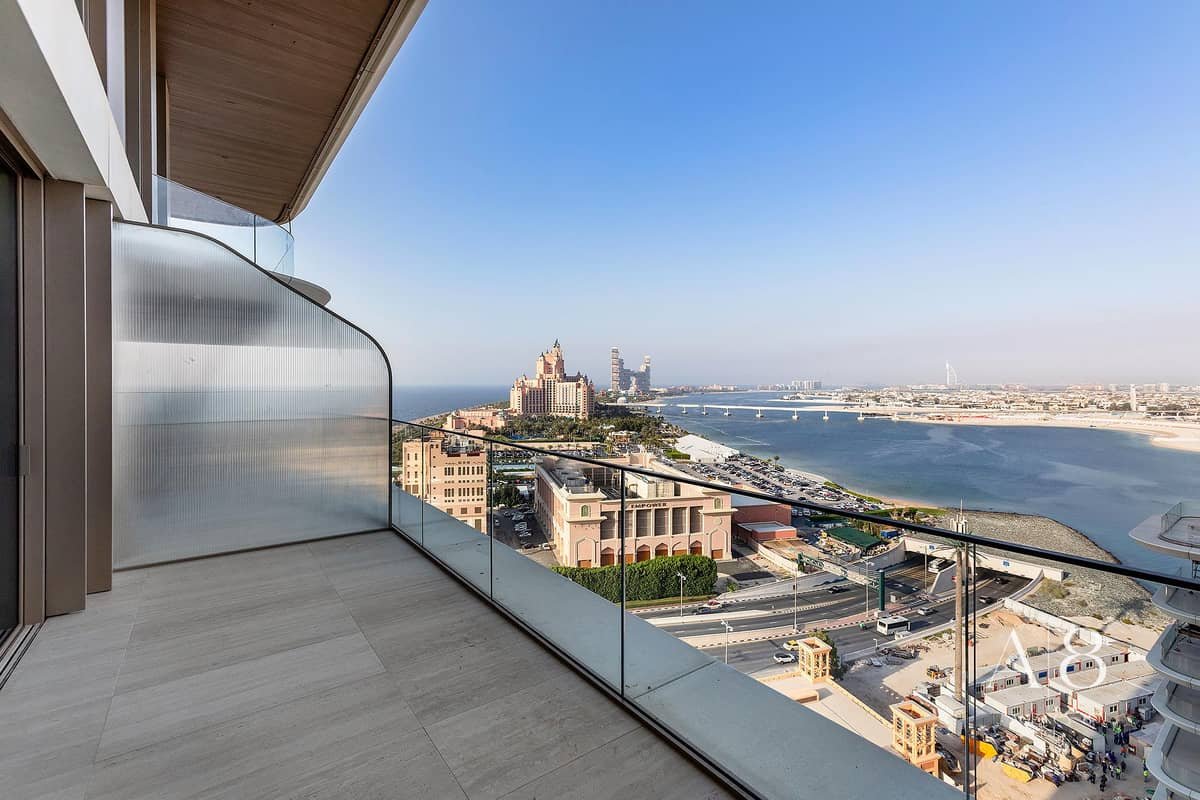 2-bedroom freehold apartment in Palm Jumeirah — photo 1 of 5