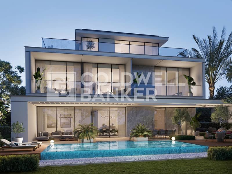 4-bedroom freehold villa in Mohammed Bin Rashid City (MBR City) — photo 4 of 5