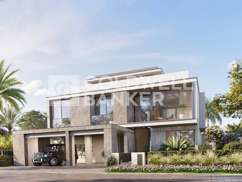 4-bedroom freehold villa in Mohammed Bin Rashid City (MBR City) — photo 2 of 5