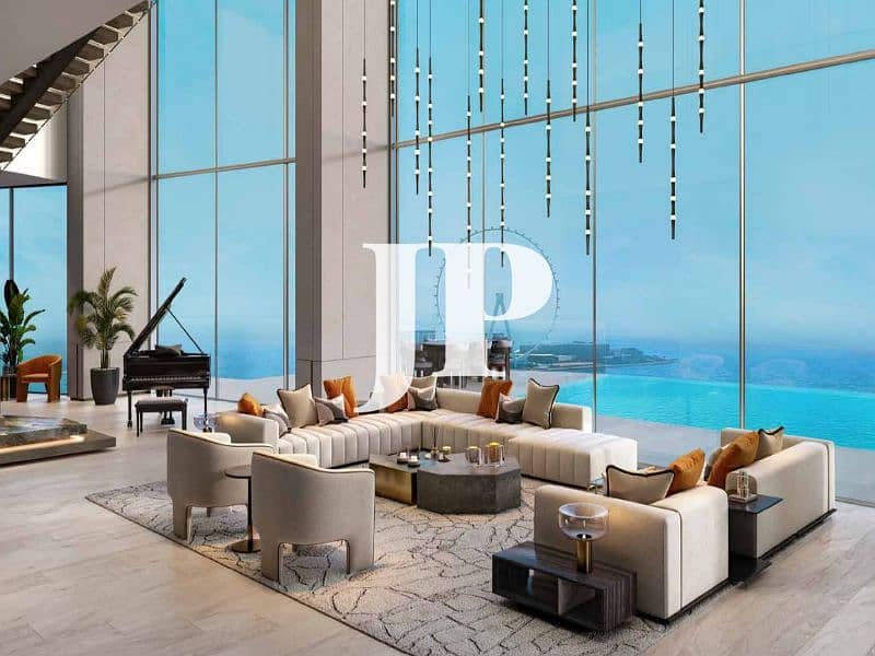 4-bedroom freehold apartment in Dubai Marina — photo 4 of 5