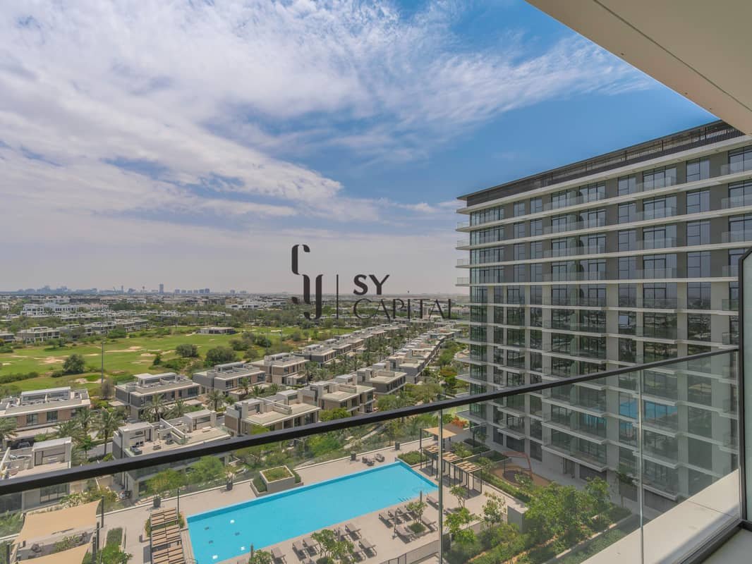 3-bedroom freehold apartment in Dubai Hills Estate — photo 4 of 5