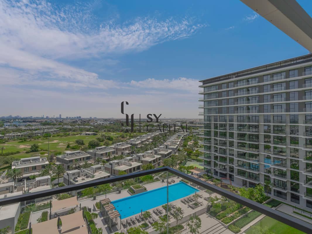 3-bedroom freehold apartment in Dubai Hills Estate — photo 2 of 5