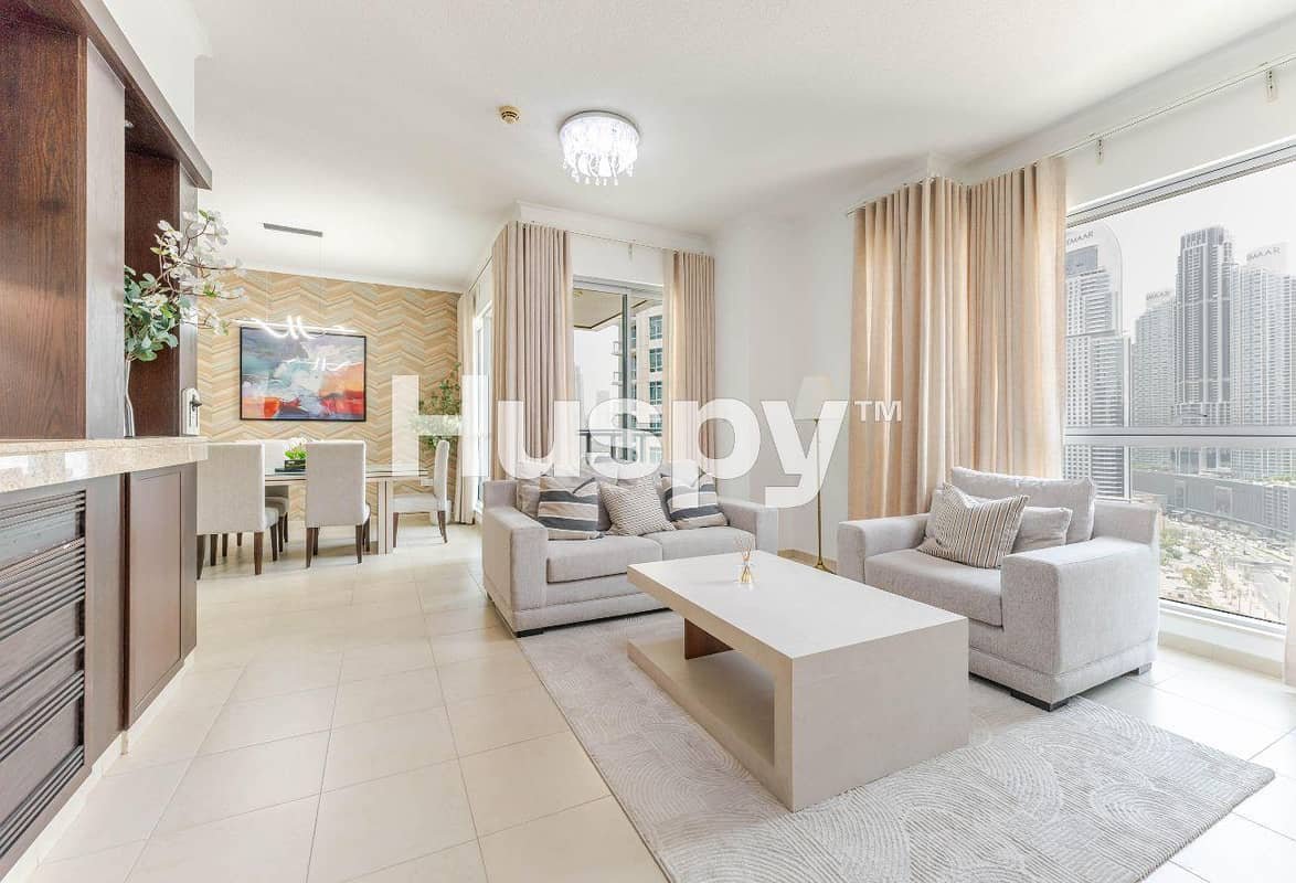 3-bedroom freehold apartment in Downtown Dubai — photo 4 of 5