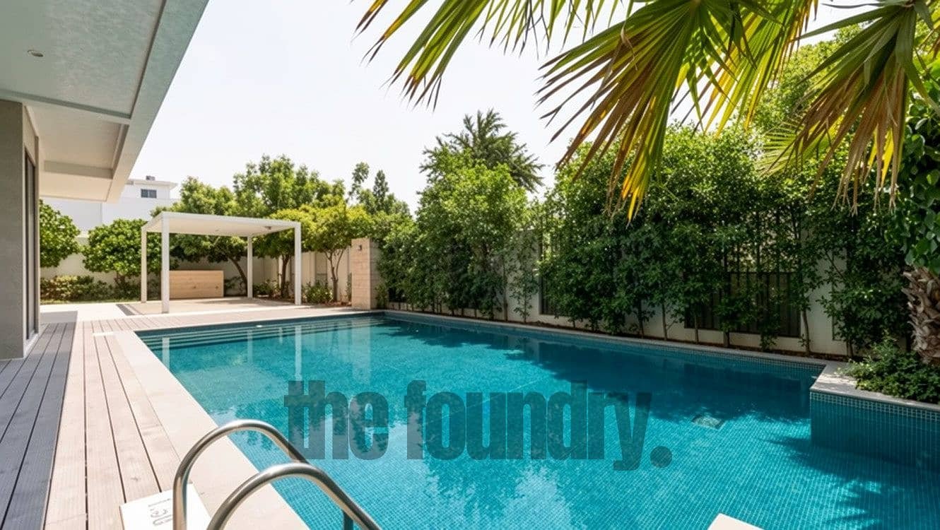 6-bedroom freehold villa in Al Barari — photo 2 of 5