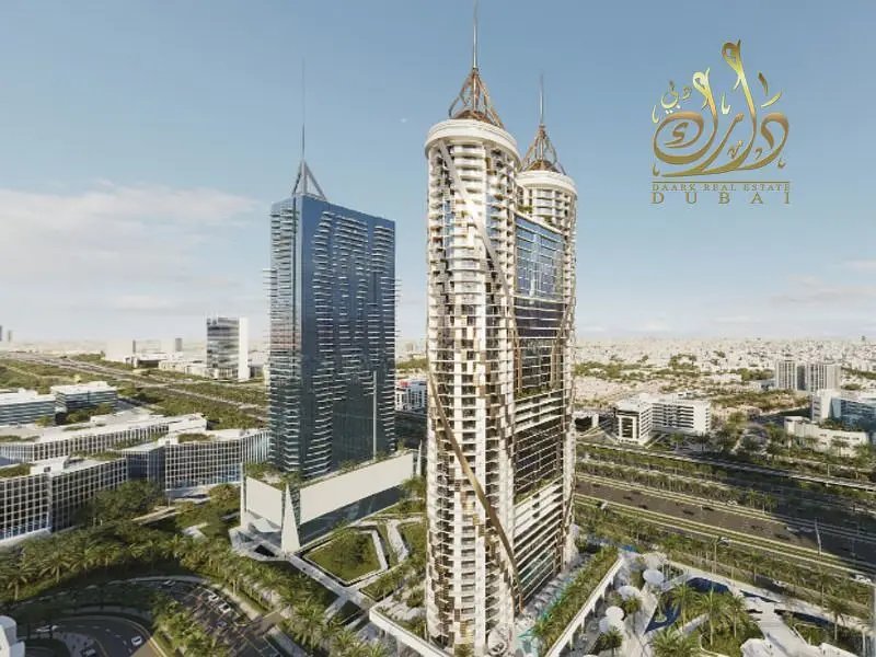 2-bedroom freehold apartment in Al Sufouh — photo 1 of 5