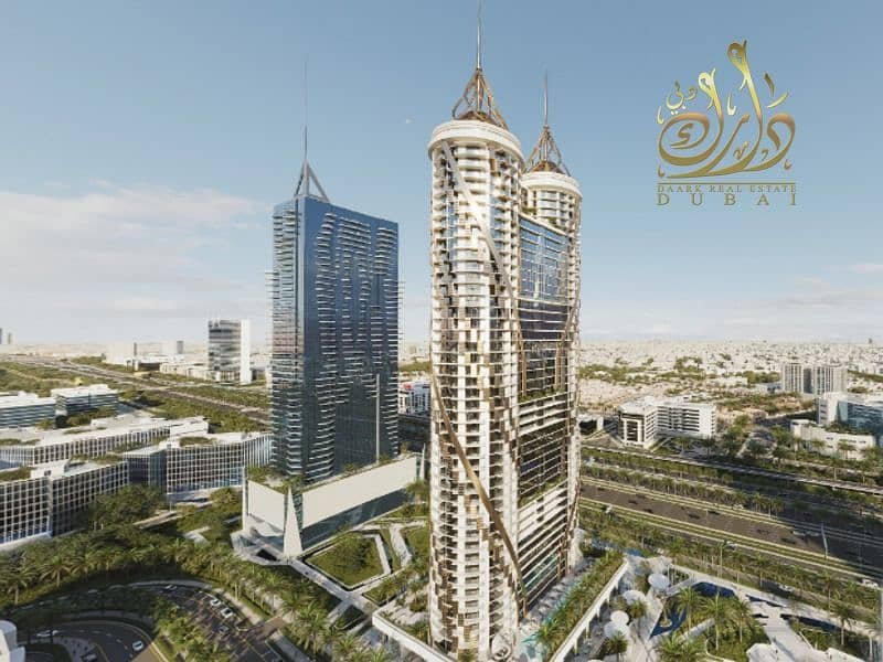 2-bedroom freehold apartment in Al Sufouh — photo 2 of 5