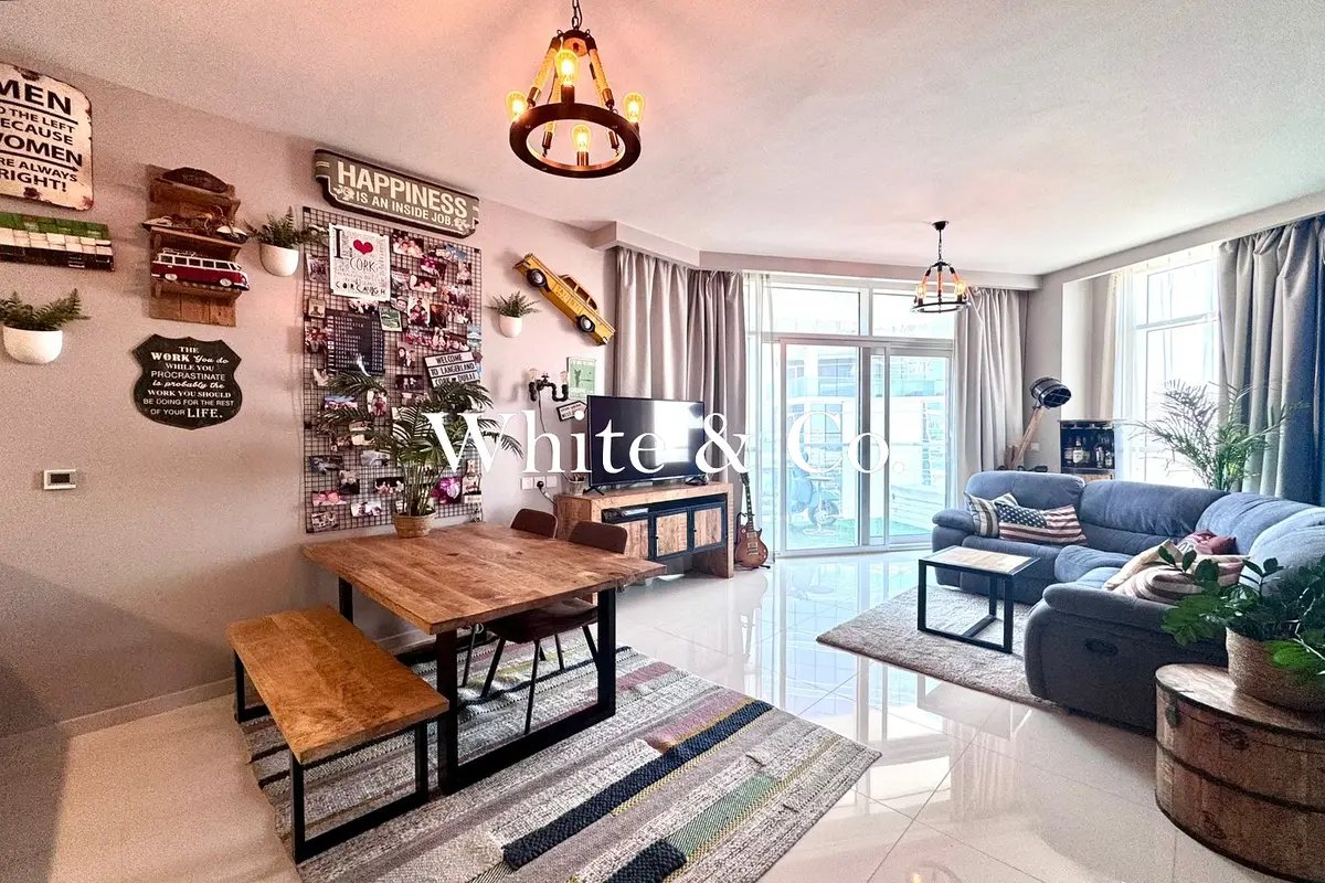 2-bedroom freehold apartment in DAMAC Hills — photo 4 of 4