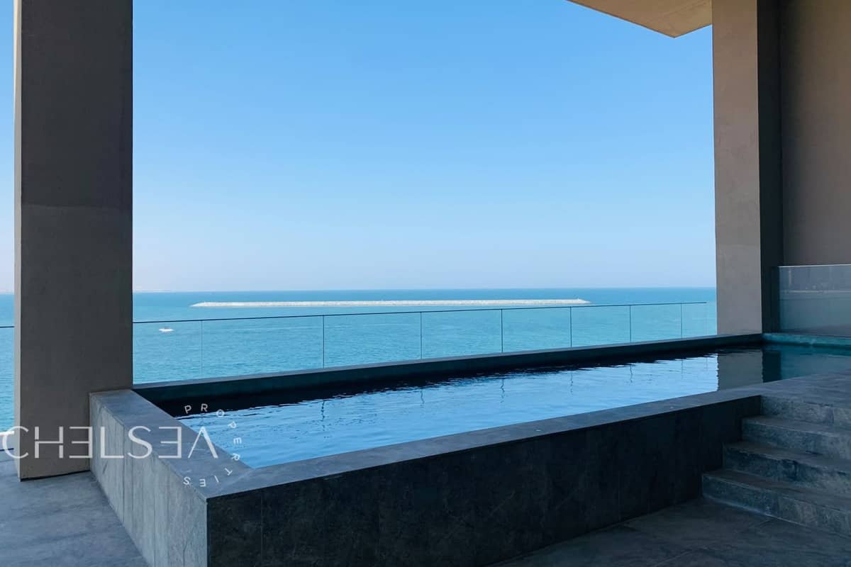 4-bedroom freehold apartment in Palm Jumeirah — photo 4 of 5