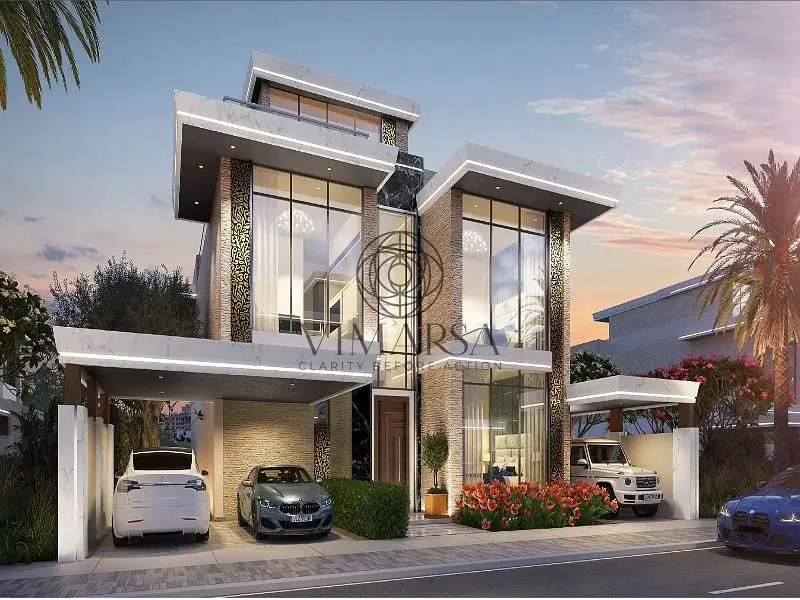 6-bedroom freehold villa in DAMAC Hills — photo 1 of 5