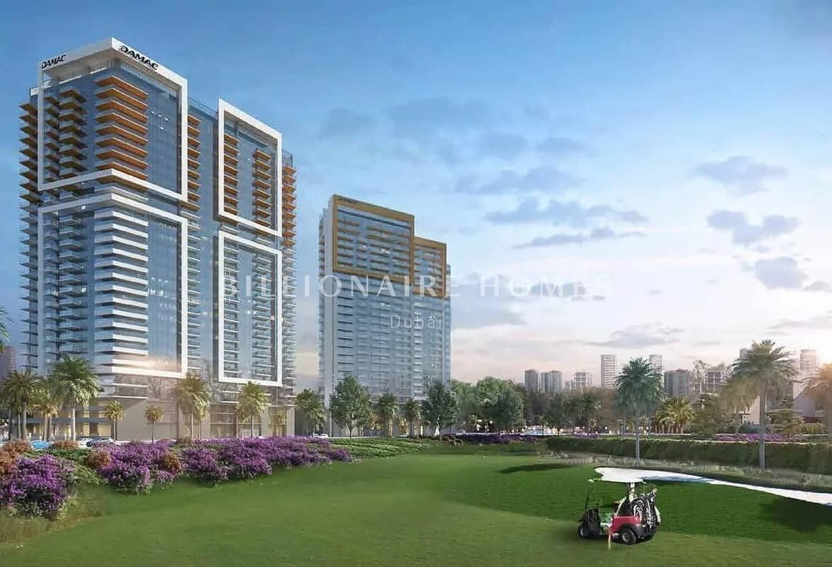 2-bedroom freehold apartment in DAMAC Hills — photo 1 of 4