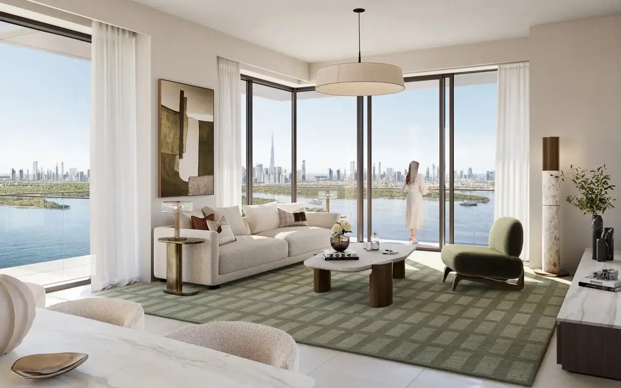 1-bedroom freehold apartment in Dubai Creek Harbour — photo 3 of 5