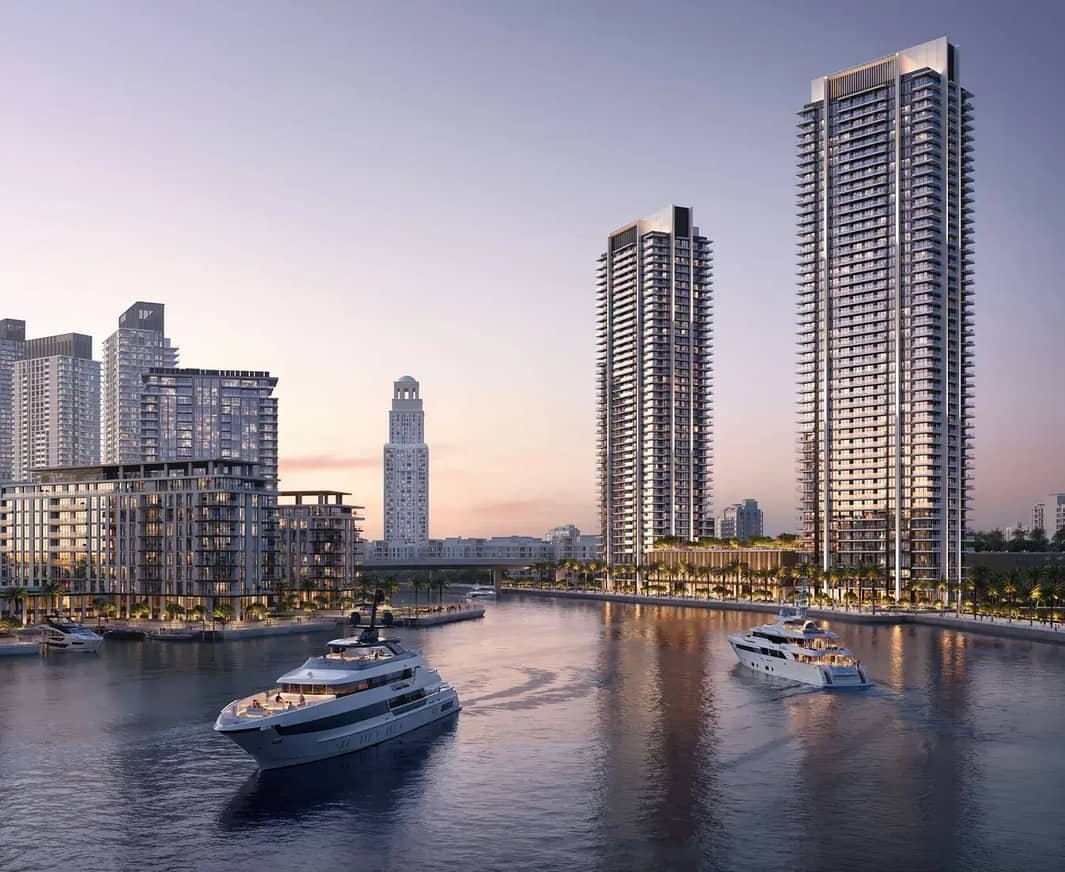 2-bedroom freehold apartment in Dubai Creek Harbour — photo 1 of 5